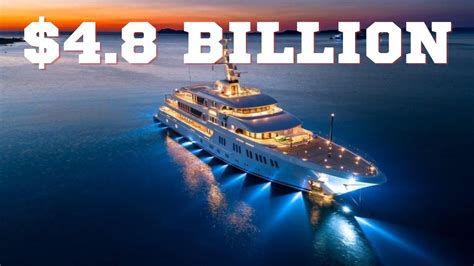 7 Most Expensive Super Yachts In The World 2023 | Luxury Luxe - YouTube