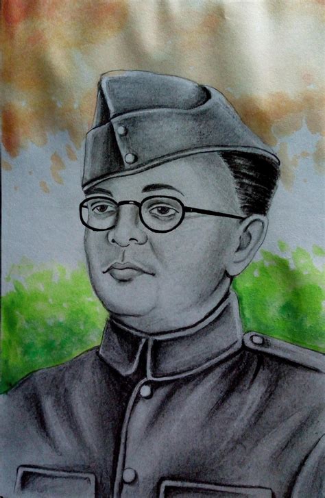 41+ netaji subhash chandra bose pencil sketch - MeurigAlexi