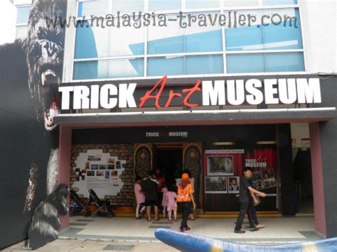 Trick Art Museum at i-City, Shah Alam, Malaysia