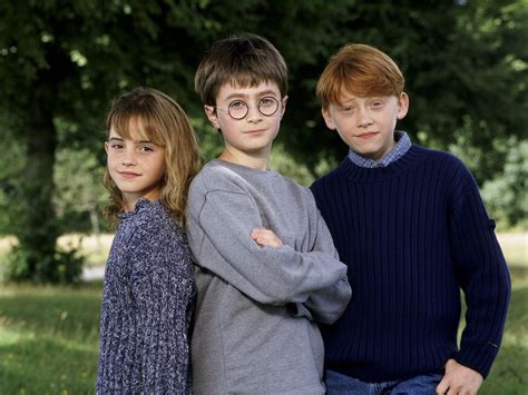 Harry, Ron and Hermione Wallpaper - Harry, Ron and Hermione Wallpaper (25679035) - Fanpop