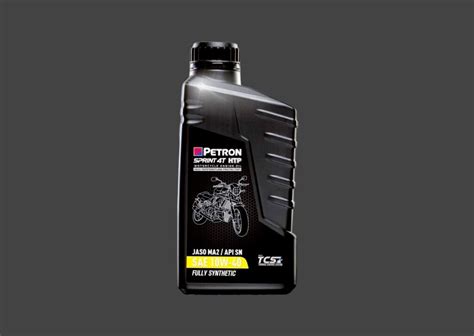 Petron introduces their best motorcycle engine oil, Sprint 4T HTP