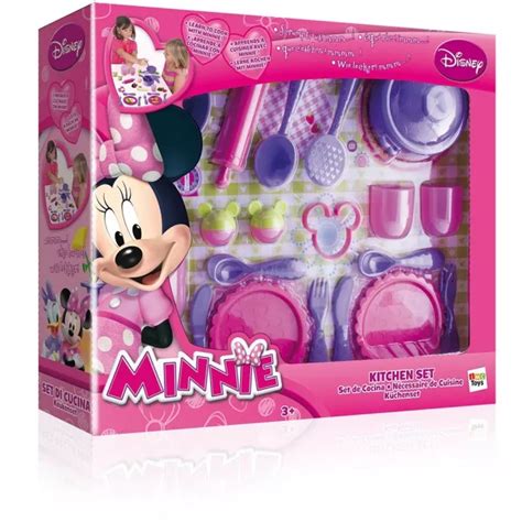 MINNIE MOUSE KITCHEN SET