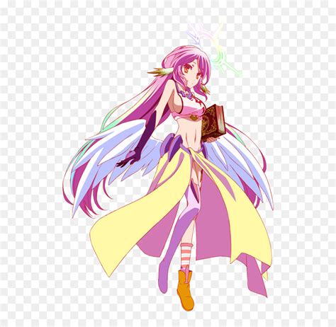 No Game No Life Characters Jibril, HD Png Download - vhv