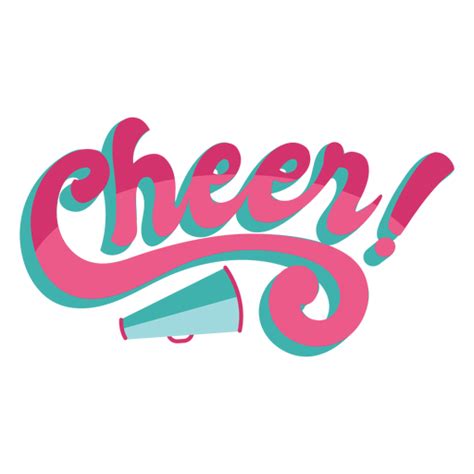 To Cheer Lettering PNG & SVG Design For T-Shirts