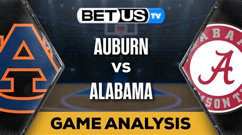 Analysis & Prediction: Auburn vs Alabama 01/24/24