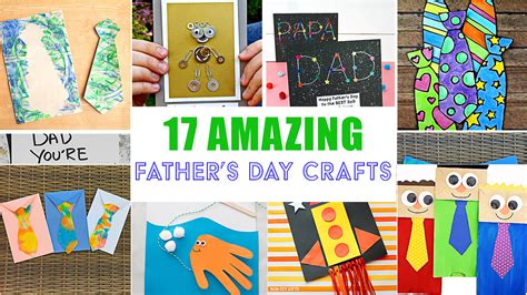 21+ Fun & Simple Father's Day Crafts for Kids - Happy Toddler Playtime