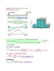 Combined footing examples.pdf - Example: Design the combined footing shown below. 31.25 31.25 No ...