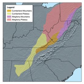 Appalachian Plateau Facts for Kids