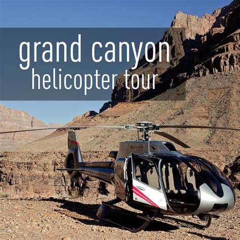 Las Vegas to Grand Canyon Tour with Maverick Helicopters