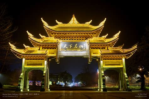 The Holy Mount Emei & Buddhist Temples - Gallery | Mat C Photography