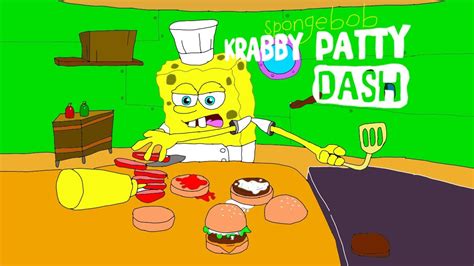 SpongeBob Krabby Patty Dash - YouTube