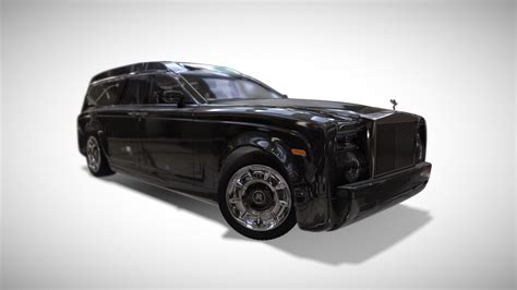 Rolls Royce Phantom Funeral Hearse