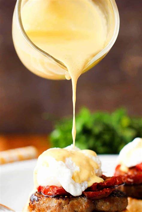 Easy Hollandaise Sauce in 5 Minutes | How To Feed a Loon