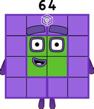 Numberblocks 64 blocks(Super Cube) by jeanpaulfelix on DeviantArt