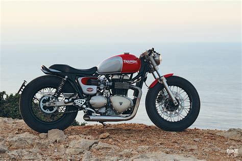 Triumph Thruxton 900 Custom Cafe Racer | Reviewmotors.co