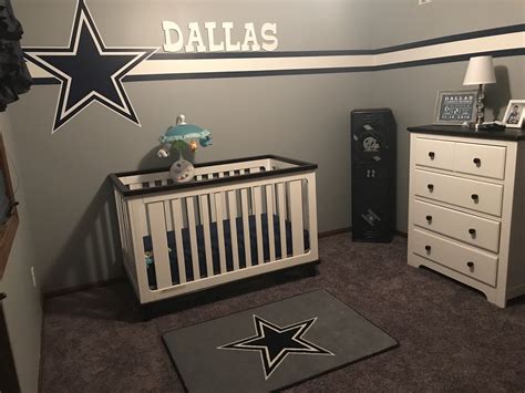 Pin by Kimberly Hardcastle on Dallas Cowboys Nursery | Cowboy nursery ...