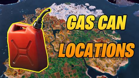 How to EASILY Throw and detonate a Gas Can | Fortnite Most Wanted Challenge Guide - YouTube