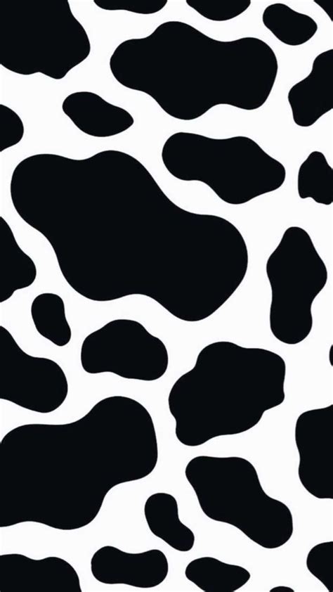 Cow Print Wallpaper - NawPic