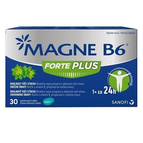 Magne B6 Forte Plus 30 tablets – My Dr. XM