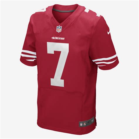 Nike 49ers #74 Joe Staley Red Team Color Men's Stitched NFL Elite Jersey