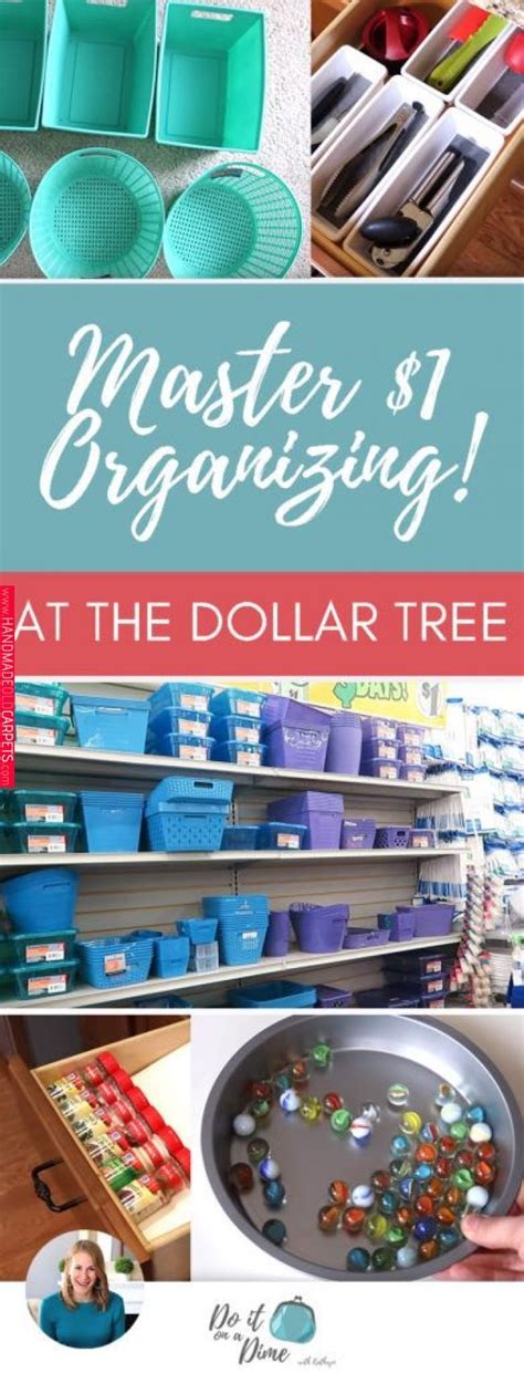 HOW I MASTERED DOLLAR TREE ORGANIZING (and you can, too!) | Dollar tree organization, Dollar ...