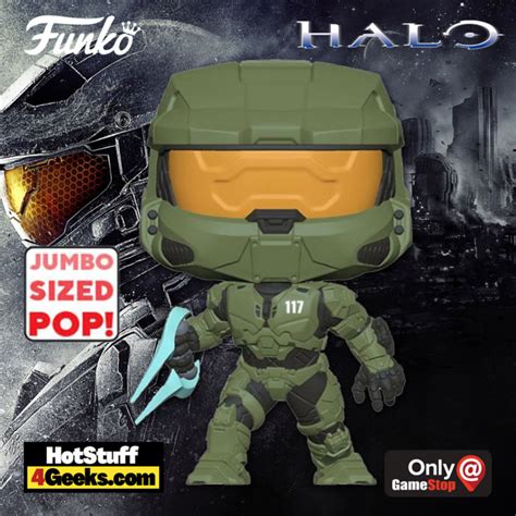 2021 NEW Halo Infinity - Master Chief 10-inch Funko Pop!