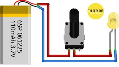 How to Fade an LED with a Potentiometer: Arduino - The Geek Pub