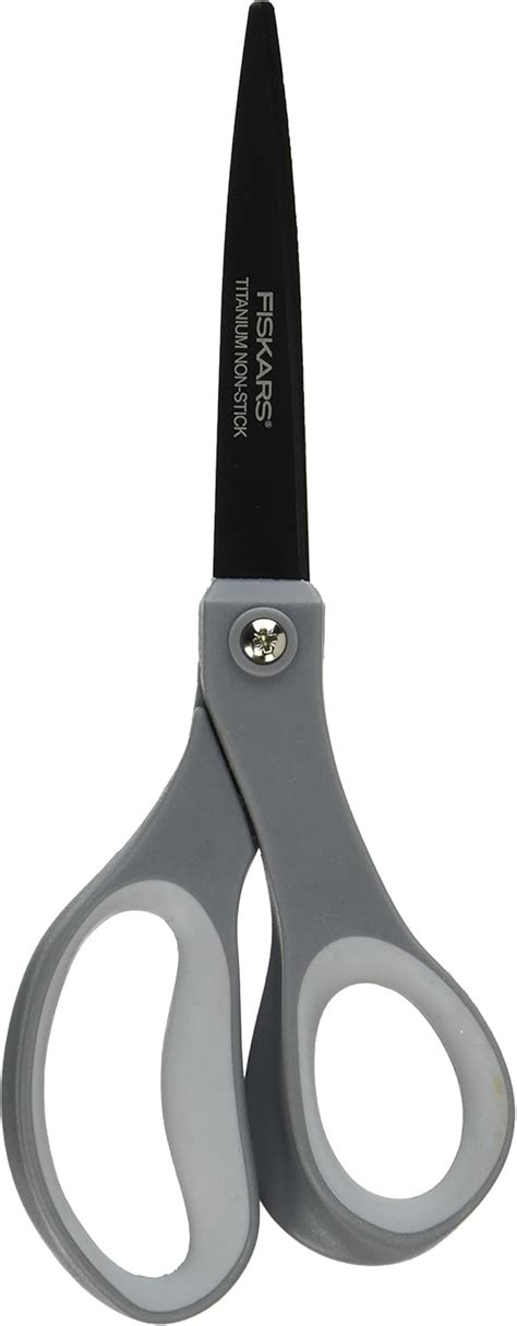 Fiskars 8-Inch Non-Stick Titanium Softgrip Scissors(154130-1002): Amazon.ca: Office Products