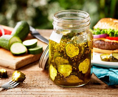 Bread & Butter Pickles - Ball Recipes | Recetas