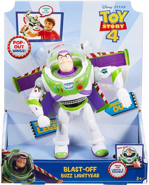 Mattel Disney Toy Story 4 Blast Off Buzz Lightyear - S&D Kids