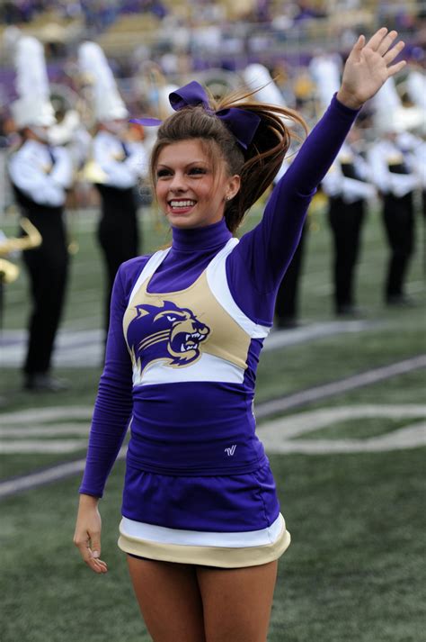 NFL and College Cheerleaders Photos: Western Carolina Cheerleaders