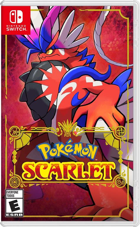 Pokemon Scarlet - Nintendo Switch