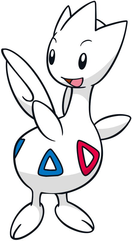 Togetic official artwork gallery | Pokémon Database