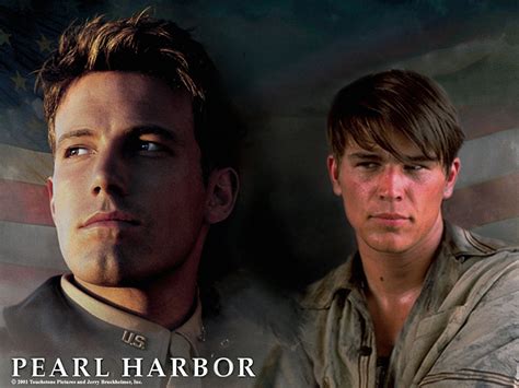 Josh Hartnett Ben Affleck Pearl Harbor | Beauty and the beast