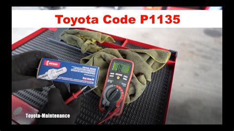 Toyota P1135 Diagnosis, Repair - YouTube