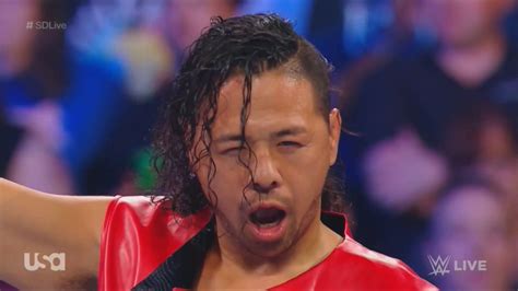 SHINSUKE NAKAMURA DEBUT ENTRANCE ON SMACKDOWN LIVE - YouTube