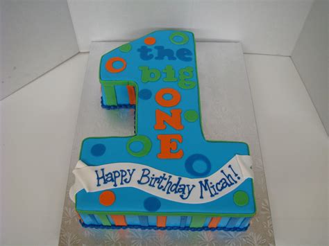 The Big One Celebration Cakes, Birthday Celebration, 1st Birthday, Birthday Candles, Big ...