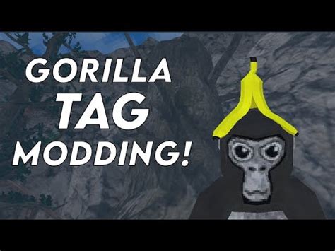 GORILLA TAG MODDING DISCORD - YouTube