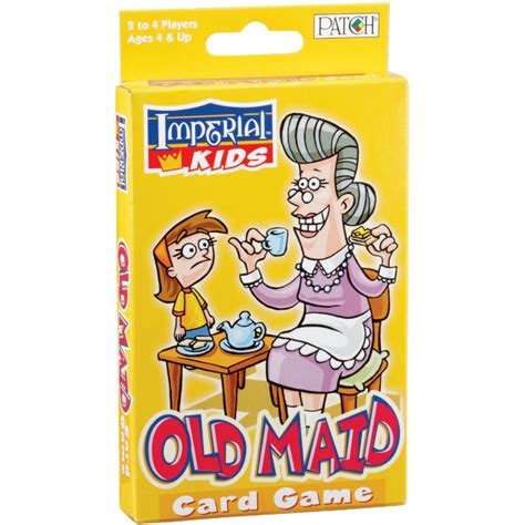 PATCH Old Maid Card Game | eBay