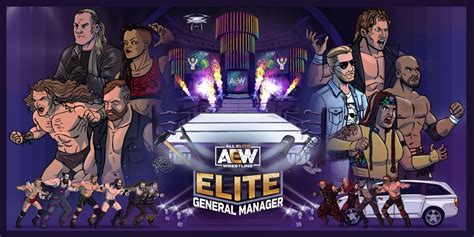 Business of Esports - Wrestling Organization AEW Unveils New Mobile Game