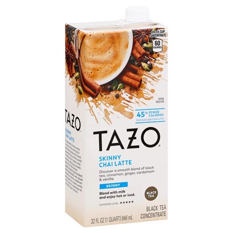 Tazo Skinny Chai Latte Black Tea Concentrate - Shop Tea at H-E-B