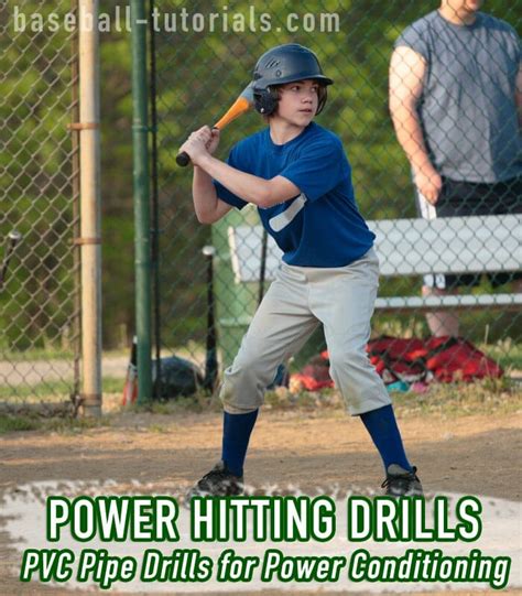 2 Awesome Hitting Drills for Power Hitting & Conditioning