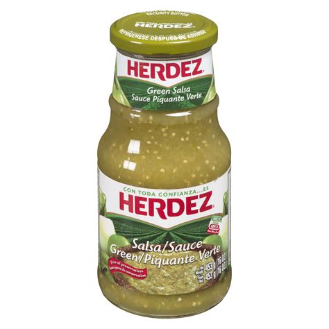 Herdez - Green Salsa Stong's Market