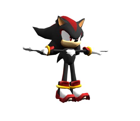 Mobile - Sonic Dash - Shadow - The Models Resource