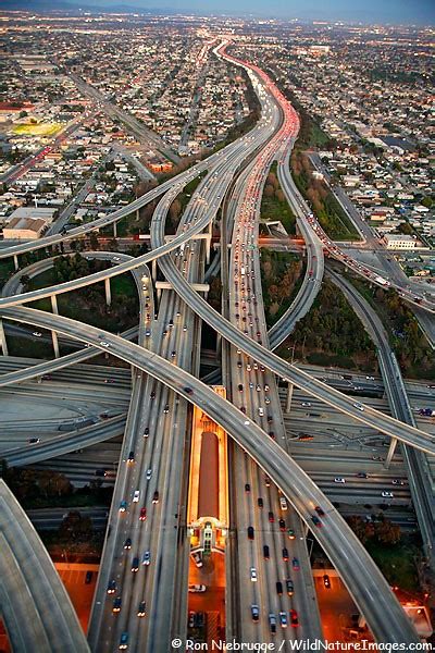 LA highway | Aerial view of the interchange between the Harb… | Flickr