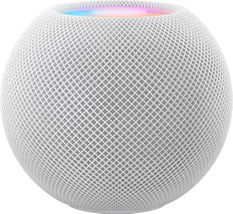 Apple HomePod mini White MY5H2LL/A - Best Buy