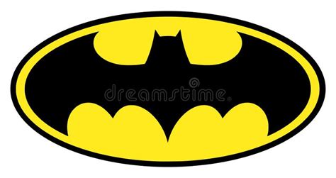 Batman Logo Stock Illustrations – 436 Batman Logo Stock Illustrations ...