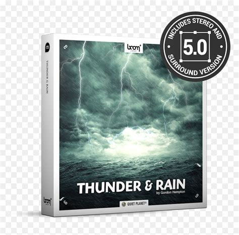 Thunder And Rain Nature Ambience Sound Effects Library - Boom Library ...