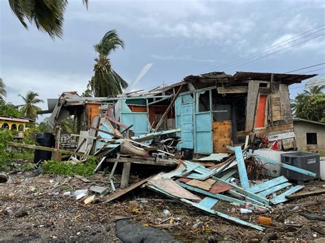 Strong winds damage homes in south Trinidad - Trinidad Guardian