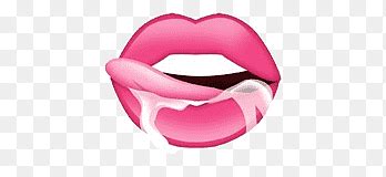 Smiley Licking Lips Emoji | Lipstutorial.org